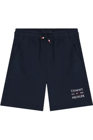 Tommy Hilfiger Shorts mit Logo-Print