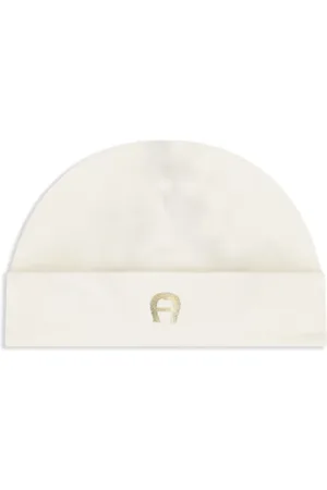 Aigner Beanie mit Logo-Print