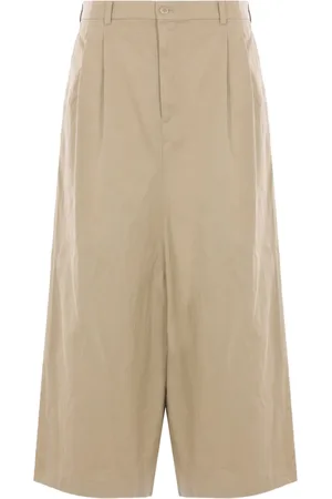Comme des Garçons Gabardine wide-leg trousers