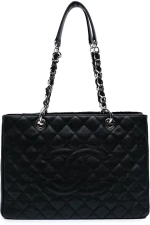CHANEL 2009-2010 Grand Shopping Shopper