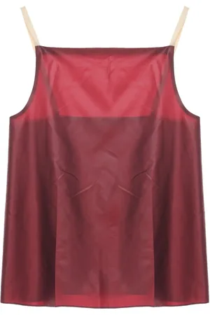 Carven Camisole-Top mit semi-transparentem Einsatz