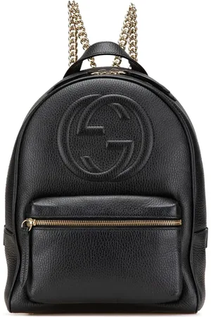 Gucci 2000-2015 Soho Leather Chain Rucksack
