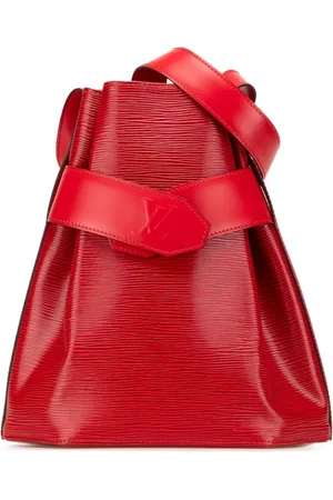 LOUIS VUITTON 1995 Epi Sac D Epaule PM Beuteltasche