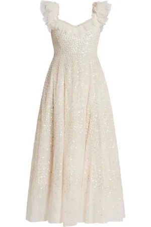 Needle & Thread Kleid mit Pailletten