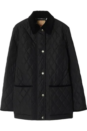 Burberry Gesteppte Jacke