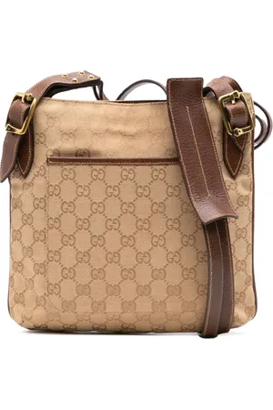 Gucci 2000-2015 Umhängetasche aus GG Canvas