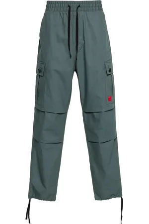 HUGO BOSS Tapered-Cargohose aus Ripstop