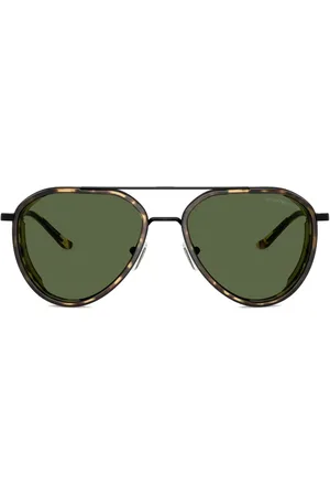 Emporio Armani Sonnenbrille mit Doppelsteg