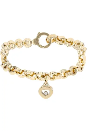 Chopard 2000s Happy Diamonds Gelbgoldarmband