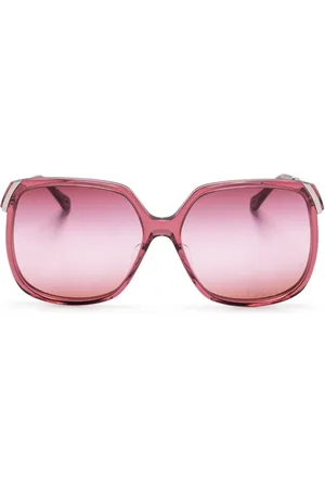 Chloé Sonnenbrille mit Oversized-Gestell