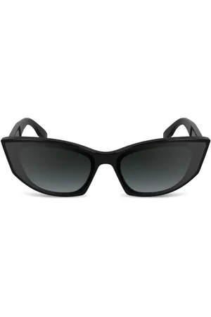 Karl Lagerfeld Sonnenbrille mit Cat-Eye-Gestell