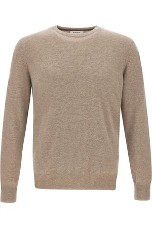KANGRA CASHMERE Pullover mit Rundhalsausschnitt