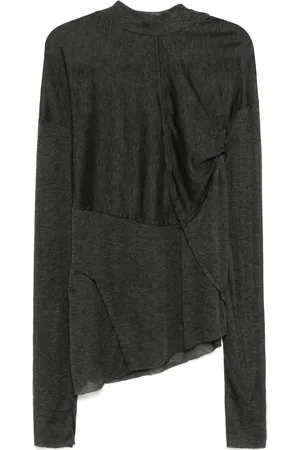 CHIAHUNG SU Asymmetrisches T-Shirt