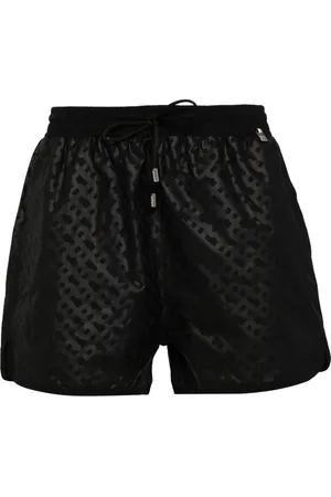 HUGO BOSS Badeshorts mit Logo-Print