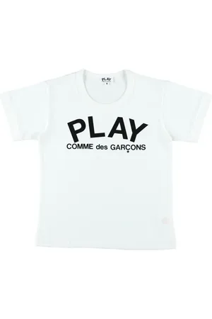 Comme des Garçons T-Shirt mit Logo-Print