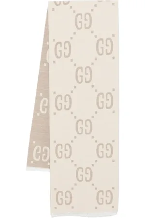 Gucci Jacquard-Schal mit GG-Motiv
