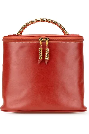 Loewe 20th Century Velasquez Twist Kosmetiktasche aus Leder