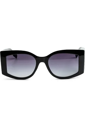 Karl Lagerfeld Sonnenbrille mit geometrischem Gestell