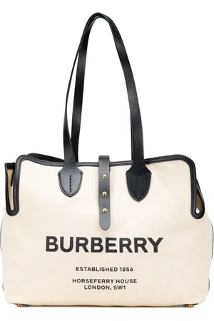 Burberry 2018-2023 Soft Belt Tote Bag aus Canvas