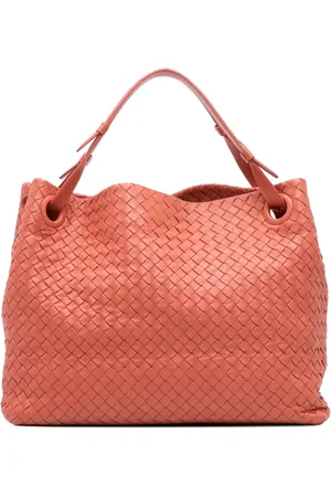 Bottega Veneta 2012-2024 mittelgroße Intrecciato Garda Tote Bag aus Nappaleder