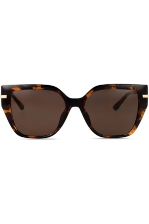 Michael Kors Sonnenbrille mit Oversized-Gestell