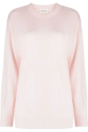 P.A.R.O.S.H. Pullover mit rundem Ausschnitt