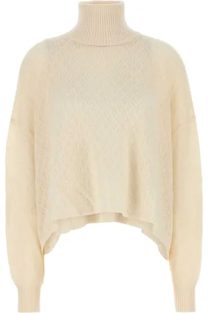 Chloé Rollkragenpullover aus Pointelle-Strick