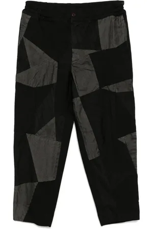 Comme des Garçons Gabardine Patchwork-Hose