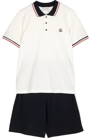 Moncler Hemd-Set aus Baumwolle