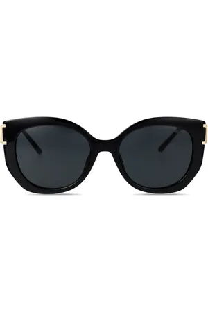 Michael Kors Sonnenbrille mit rundem Gestell