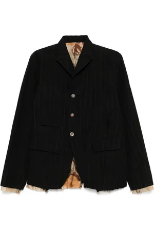 CHIAHUNG SU Gestreifte Jacke