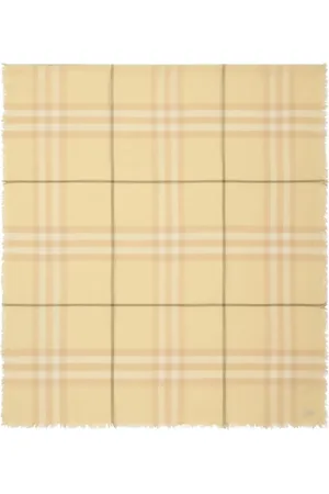 Burberry Karierter Schal