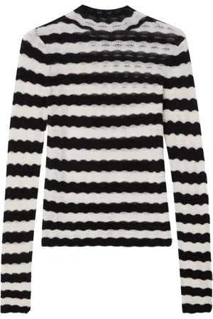 Dagmar Gestreiftes Langarmshirt