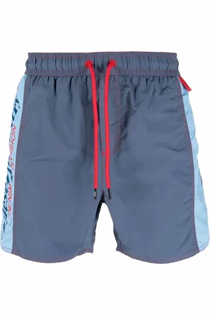 Diesel Badeshorts mit Kordelzug