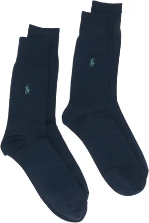 Ralph Lauren Pony motif socks