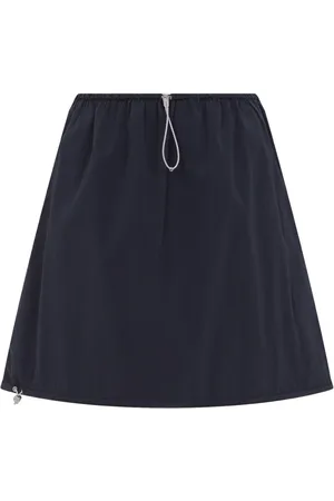 Prada Minirock mit Kordelzug