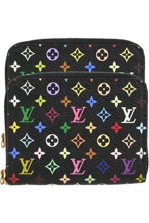 LOUIS VUITTON 2010 Multicolour Zippy Portemonnaie