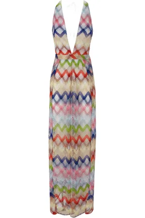 Missoni Kleid mit Zickzackmuster