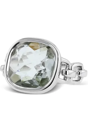 POIRAY 2010s Indrani Weißgoldring mit Quarz