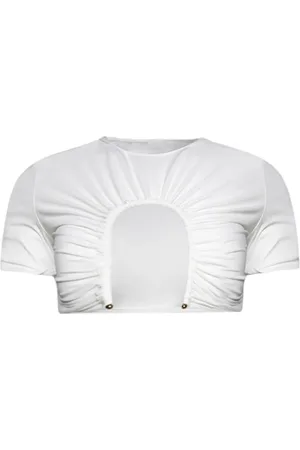 CHRISTOPHER ESBER T-Shirt mit U-Ausschnitt