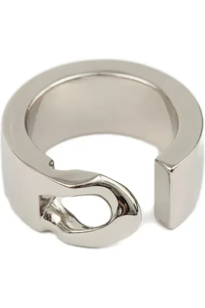 Maison Margiela Minimal Ring mit Logo 3mm
