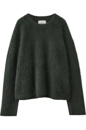Lisa Yang Pullover mit Rundhalsausschnitt