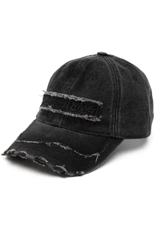 Feng Chen Wang Baseballkappe mit Logo-Patch