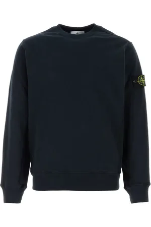 Stone Island Sweatshirt mit Kompass-Patch