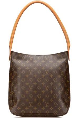 LOUIS VUITTON 2002 Monogram Looping GM Schultertasche
