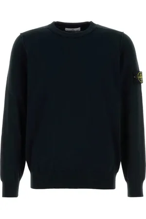 Stone Island Pullover mit Kompass-Patch