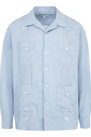 ENGINEERED GARMENTS Guayabera Hemd