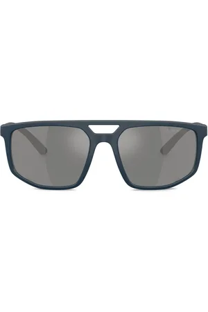 Emporio Armani Sonnenbrille mit Oversized-Gestell