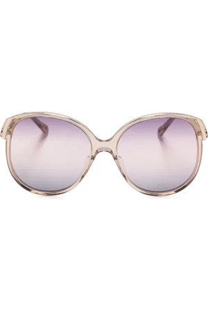 Chloé Sonnenbrille mit Oversized-Gestell