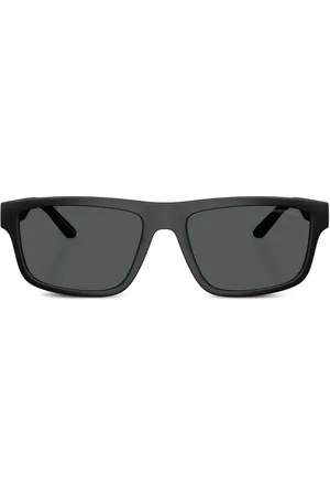Emporio Armani Sonnenbrille mit Logo-Print